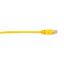 Black Box CAT6PC-006-YL networking cable Yellow 70.9" (1.8 m) Cat6 U/UTP (UTP)1
