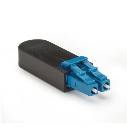 Black Box FOLB50S1-LC fiber optic adapter 1 pc(s) Black, Blue1