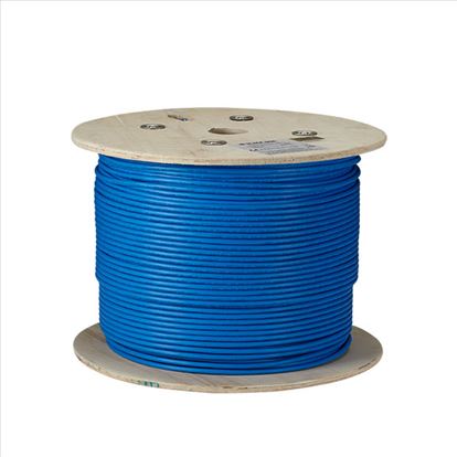 Black Box C6ABC50S-BL-1000 networking cable Blue 12000" (304.8 m) Cat6a F/UTP (FTP)1