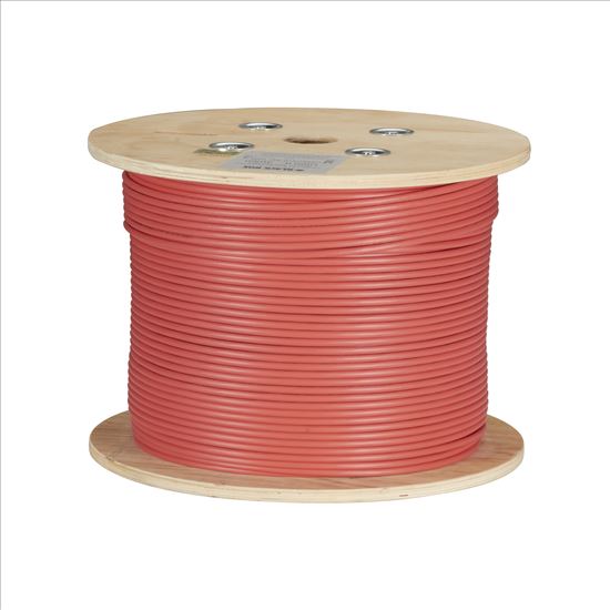 Black Box CAT6A 304.8m networking cable Red 12000" (304.8 m) U/UTP (UTP)1