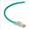 Black Box C6APC80S-GN-10 networking cable Green 118.1" (3 m) Cat6a F/UTP (FTP)1