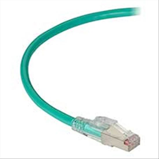 Black Box C6APC80S-GN-10 networking cable Green 118.1" (3 m) Cat6a F/UTP (FTP)1