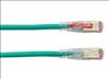 Black Box C6APC80S-GN-10 networking cable Green 118.1" (3 m) Cat6a F/UTP (FTP)4