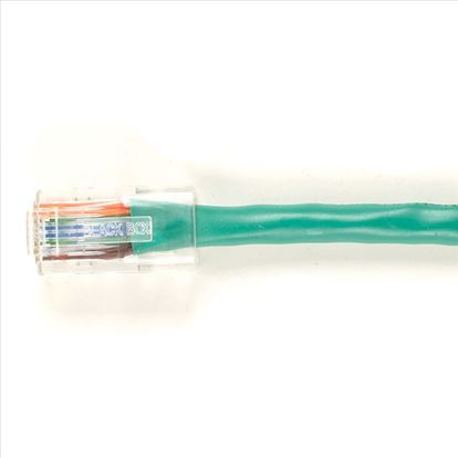 Black Box CAT5EPC-B-007-GN networking cable Green 82.7" (2.1 m) Cat5e U/UTP (UTP)1