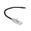 Black Box C6APC28-BK-05 networking cable 59.1" (1.5 m) Cat6a U/UTP (UTP)1
