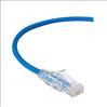 Black Box C6APC28-BL-01 networking cable Blue 11.8" (0.3 m) Cat6a U/UTP (UTP)1