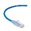Black Box C6APC28-BL-01 networking cable Blue 11.8" (0.3 m) Cat6a U/UTP (UTP)1