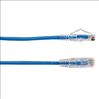 Black Box C6APC28-BL-01 networking cable Blue 11.8" (0.3 m) Cat6a U/UTP (UTP)3