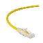 Black Box C6APC28-YL-01 networking cable Yellow 11.8" (0.3 m) Cat6a U/UTP (UTP)1