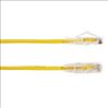 Black Box C6APC28-YL-01 networking cable Yellow 11.8" (0.3 m) Cat6a U/UTP (UTP)2