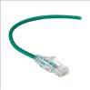 Black Box C6PC28-GN-01 networking cable Green 11.8" (0.3 m) Cat6 U/UTP (UTP)1