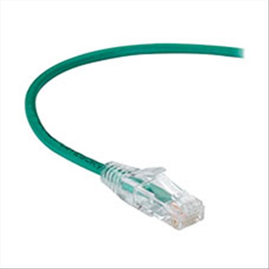 Black Box C6PC28-GN-01 networking cable Green 11.8" (0.3 m) Cat6 U/UTP (UTP)1