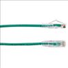 Black Box C6PC28-GN-01 networking cable Green 11.8" (0.3 m) Cat6 U/UTP (UTP)3