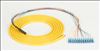 Black Box FOPT50S1-LC-12YL-3 fiber optic cable 118.1" (3 m) 12x LC OS2 Multicolor, Yellow1