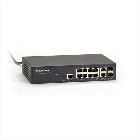 Black Box LGB1110A network switch Managed L2+ Gigabit Ethernet (10/100/1000)1