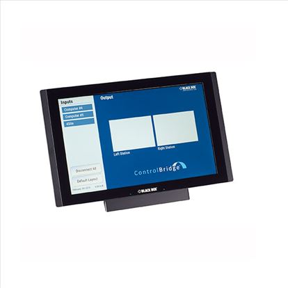 Black Box CB-TOUCH7-T touch screen monitor 7" 1280 x 800 pixels Single-touch Tabletop1
