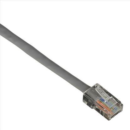 Black Box CAT5EPC-B-002-GY networking cable Gray 23.6" (0.6 m) Cat5e U/UTP (UTP)1