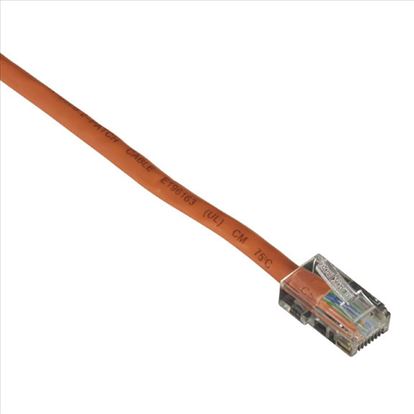 Black Box CAT5EPC-B-002-OR networking cable Orange 23.6" (0.6 m) Cat5e U/UTP (UTP)1