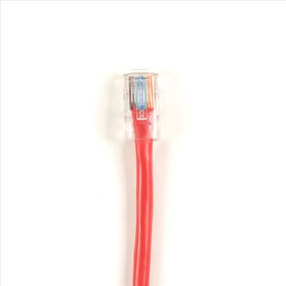 Black Box CAT5EPC-B-002-RD networking cable Red 23.6" (0.6 m) Cat5e U/UTP (UTP)1