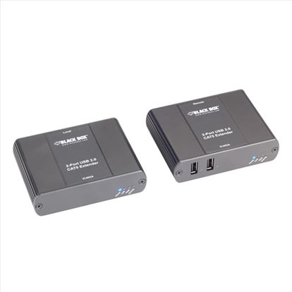 Black Box IC402A-R2 network extender Network transmitter & receiver1