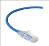 Black Box C6PC28-BL-01 networking cable Blue 11.8" (0.3 m) Cat6 U/UTP (UTP)1