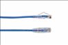 Black Box C6PC28-BL-01 networking cable Blue 11.8" (0.3 m) Cat6 U/UTP (UTP)2