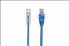 Black Box C6PC28-BL-01 networking cable Blue 11.8" (0.3 m) Cat6 U/UTP (UTP)3