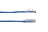 Black Box CAT6A 6m networking cable Blue 236.2" (6 m) U/UTP (UTP)4