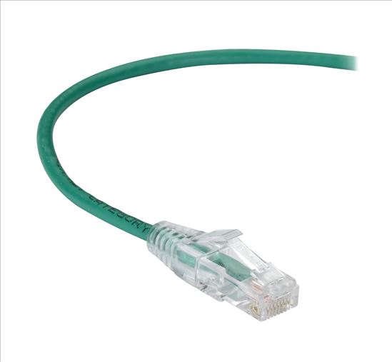 Black Box C6APC28-GN-01 networking cable Green 11.8" (0.3 m) Cat6a1