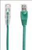 Black Box C6APC28-GN-01 networking cable Green 11.8" (0.3 m) Cat6a2