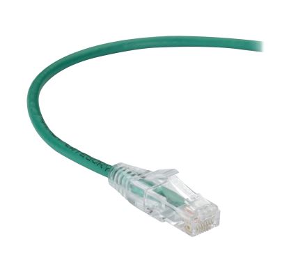 Picture of Black Box CAT6A 6m networking cable Green 236.2" (6 m) U/UTP (UTP)