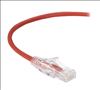 Black Box CAT6A 1.2m networking cable Red 47.2" (1.2 m) U/UTP (UTP)1