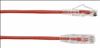 Black Box CAT6A 1.2m networking cable Red 47.2" (1.2 m) U/UTP (UTP)2