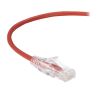 Picture of Black Box CAT6A 6m networking cable Red 236.2" (6 m) U/UTP (UTP)