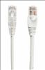 Black Box C6APC28-WH-01 networking cable White 11.8" (0.3 m) Cat6a2