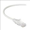 Black Box C6APC28-WH-01 networking cable White 11.8" (0.3 m) Cat6a4