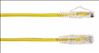 Black Box CAT6A 0.6m networking cable Yellow 23.6" (0.6 m) U/UTP (UTP)1