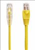 Black Box CAT6A 0.6m networking cable Yellow 23.6" (0.6 m) U/UTP (UTP)2