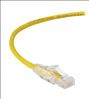 Black Box CAT6A 0.6m networking cable Yellow 23.6" (0.6 m) U/UTP (UTP)3