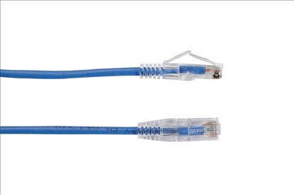 Black Box CAT6 0.6m networking cable Blue 23.6" (0.6 m) U/UTP (UTP)1