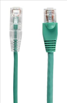 Black Box CAT6 0.6m networking cable Green 23.6" (0.6 m) U/UTP (UTP)1