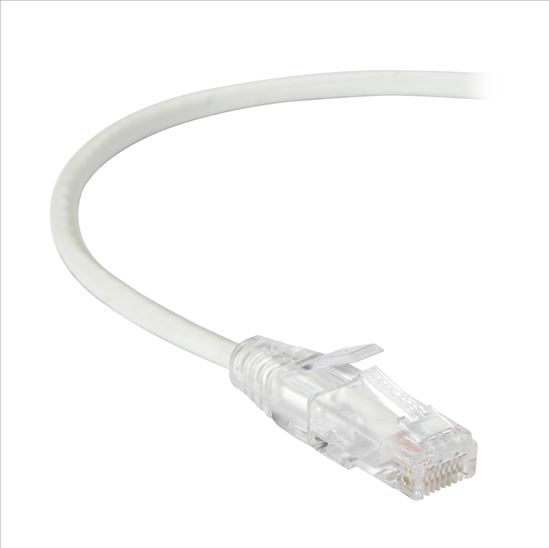 Black Box CAT6 0.6m networking cable White 23.6" (0.6 m) U/UTP (UTP)1