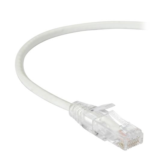 Black Box CAT6 1.2m networking cable White 47.2" (1.2 m) U/UTP (UTP)1