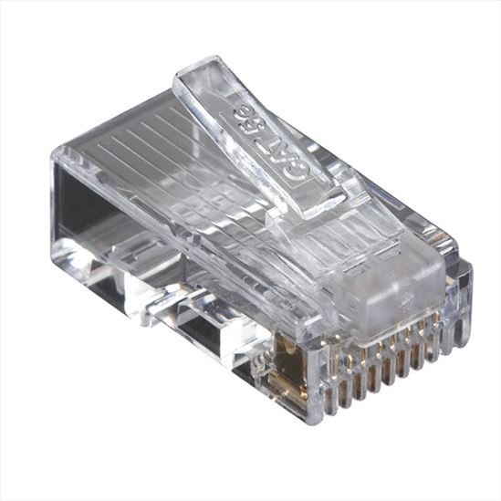 Black Box 50x Value Line Cat5e wire connector Transparent1