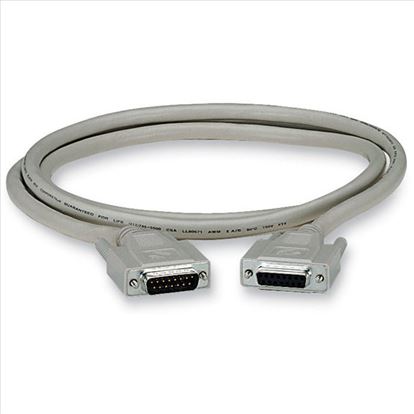 Black Box EGM16T-0015-MF serial cable Gray 177.2" (4.5 m) DB151
