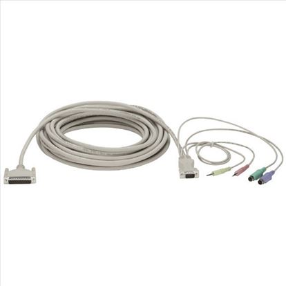 Black Box EHN151A-0010 KVM cable White 118.1" (3 m)1