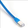 Black Box Cat6 7ft networking cable Blue 82.7" (2.1 m) F/UTP (FTP)1