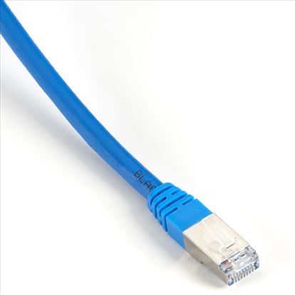 Black Box Cat6 7ft networking cable Blue 82.7" (2.1 m) F/UTP (FTP)1