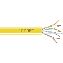 Black Box EYN855A-PB-1000 networking cable Yellow 12000" (304.8 m) Cat5e1