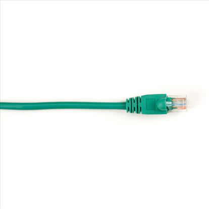 Black Box CAT5e Patch 2.1m networking cable Green 82.7" (2.1 m)1